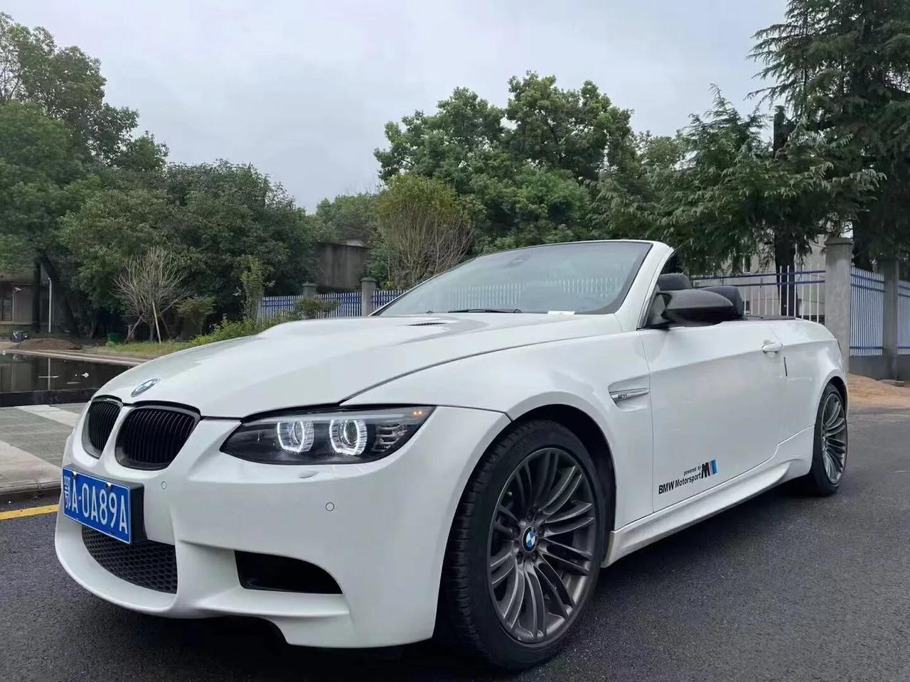 14年5宝马m3硬顶敞篷40lv8自动大灯转向灯头电动记忆座椅座椅加热一键