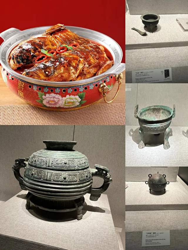 参观河南博物院，再看解家这道菜才发现吃的不仅是美食更是文化