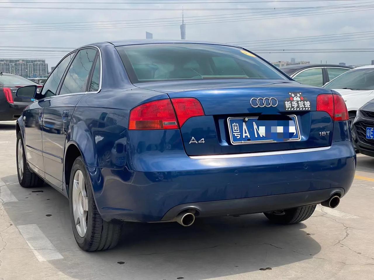 06年1月奥迪a4自动天窗18t真皮座椅车况精品一手13万公里