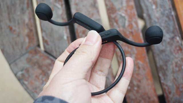 傻傻分不清骨传导还有气传导？真实体验sanag塞那A30S PRO气传导耳机