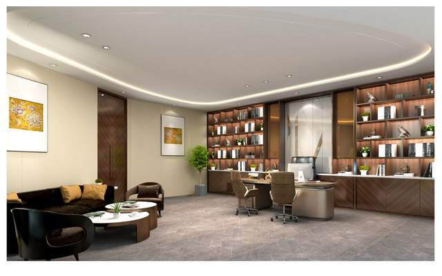 创意办公室空间装修 - 文丰装饰