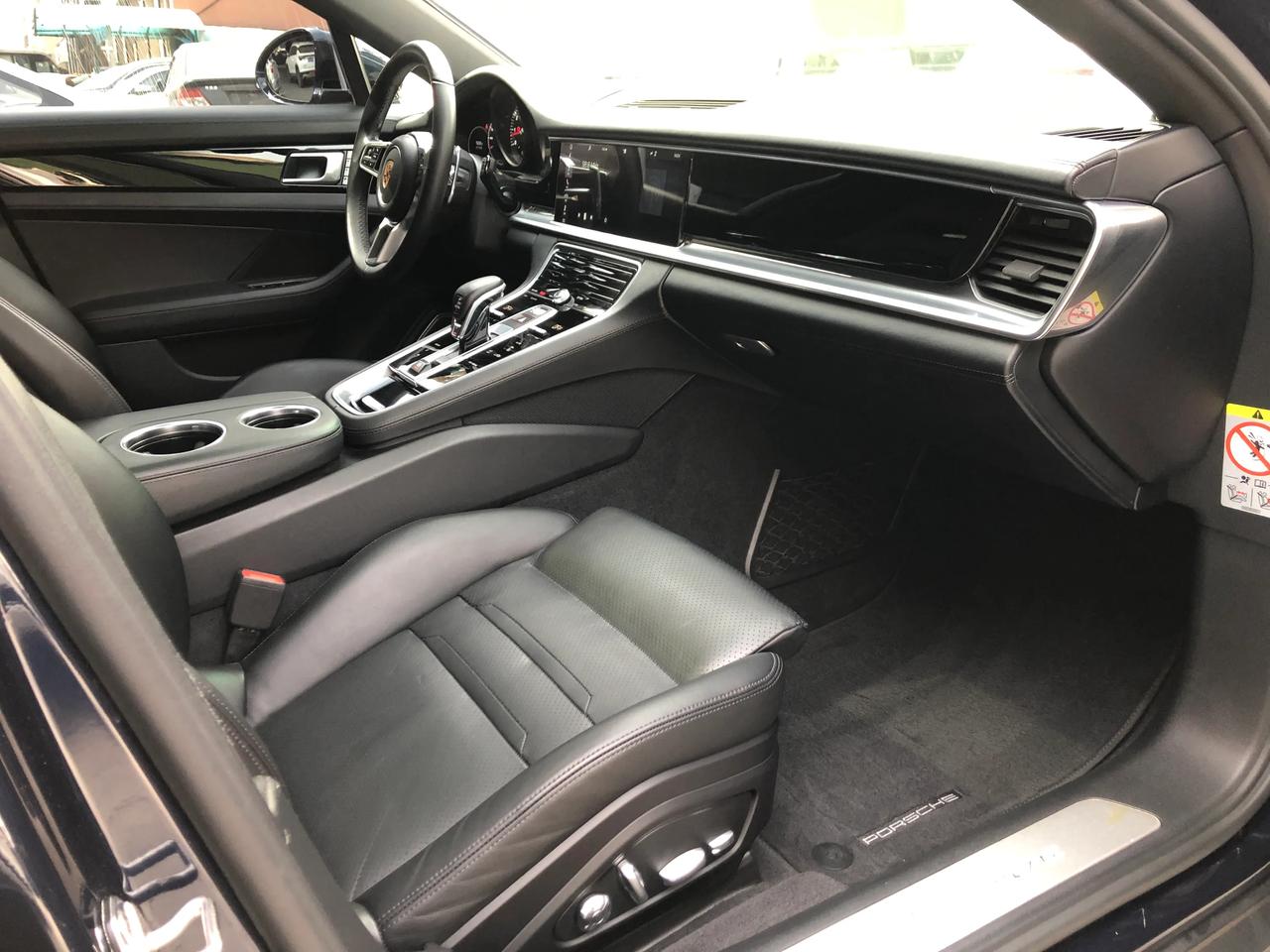 保时捷帕美漆面膜撕除去胶内饰深度清洗