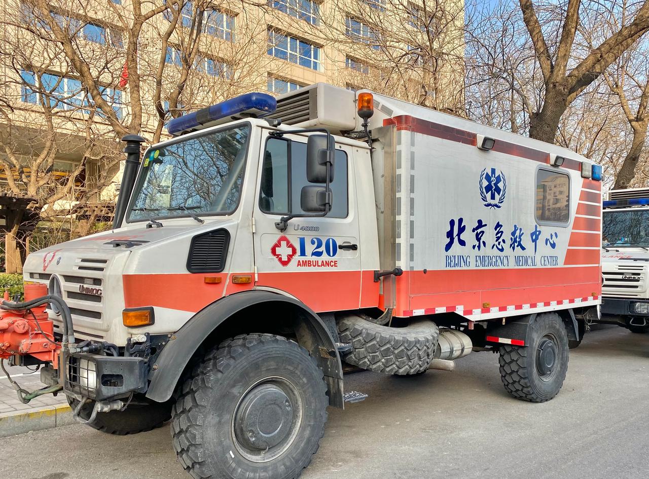 了用户3420913480441乌尼莫克,当时是08年奥运会给配的特种救护车1