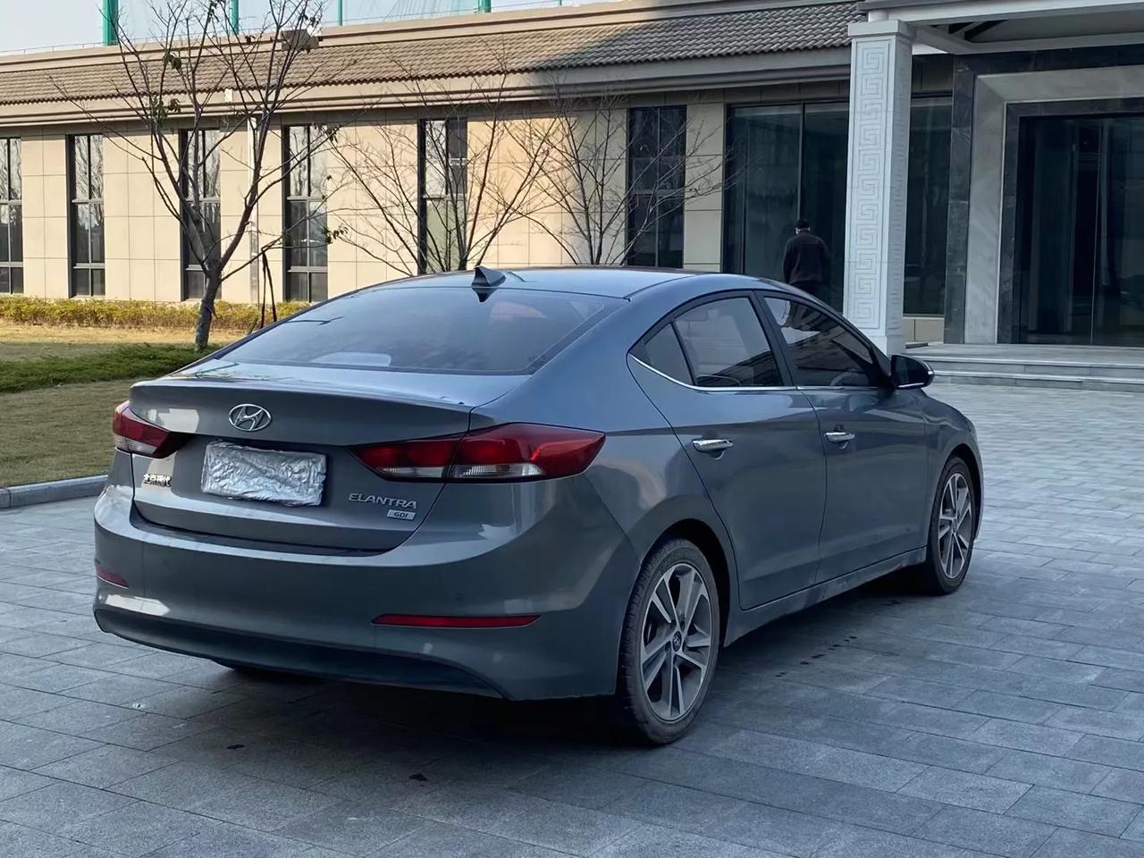 6自动挡现代领动,一手车