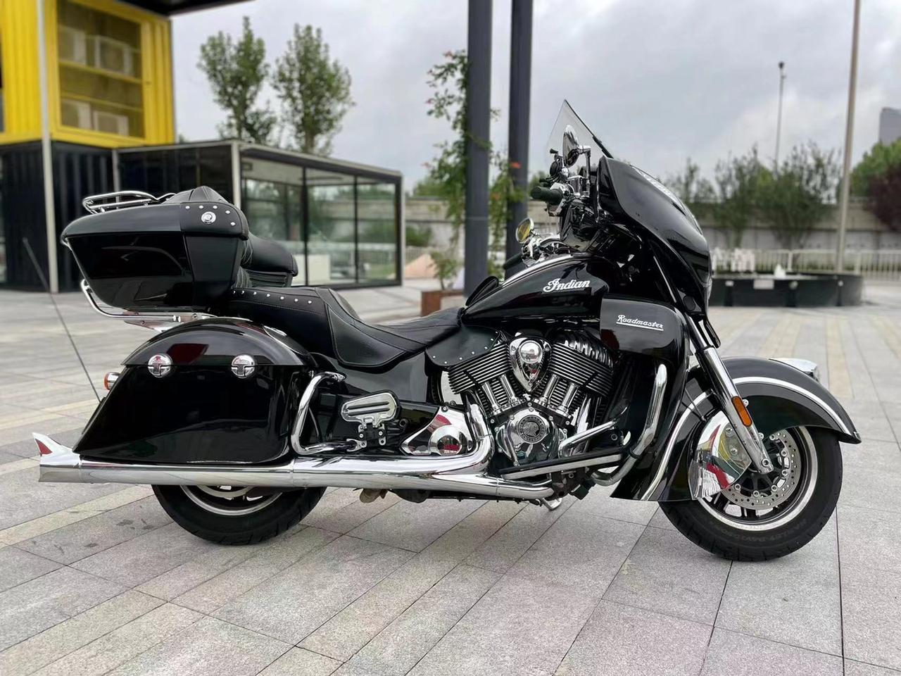 新到2018年印第安公路大师个人一手13000公里改装音响下