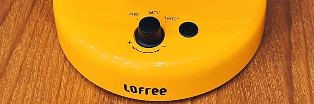 夏日限定伴侣:Lofree洛斐有范儿S桌面风扇+边角单杯套装