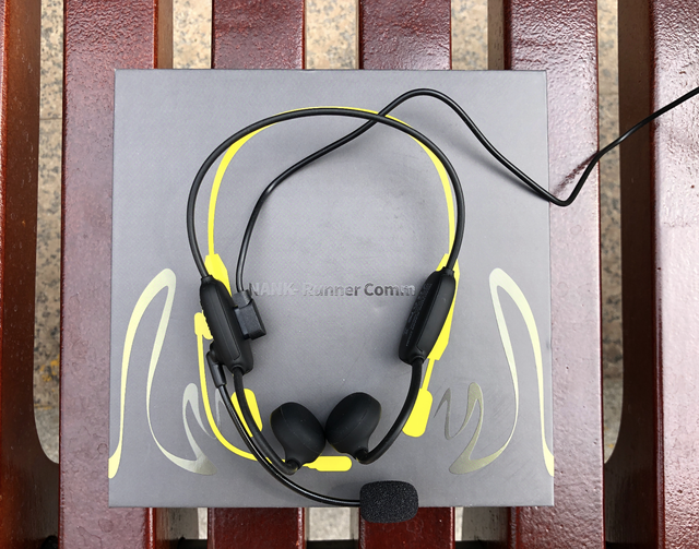 南卡Runner Comm骨传导耳机入手，有独立麦克风，还支持降噪通话