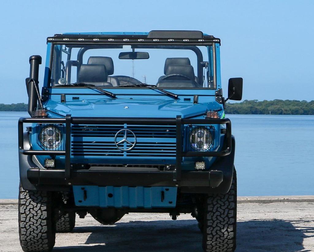 硬派越野天花板穿越热带雨林必备1990款奔驰g250