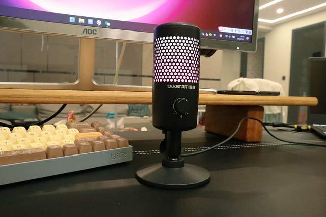 多场景应用，全方位收音｜得胜GX1数字录音麦克风评测