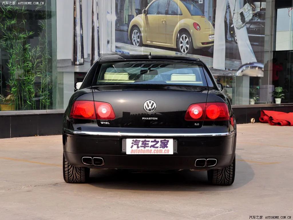 当年售价200多万的大众辉腾6.0l w12到底有多豪,我们_12/12页