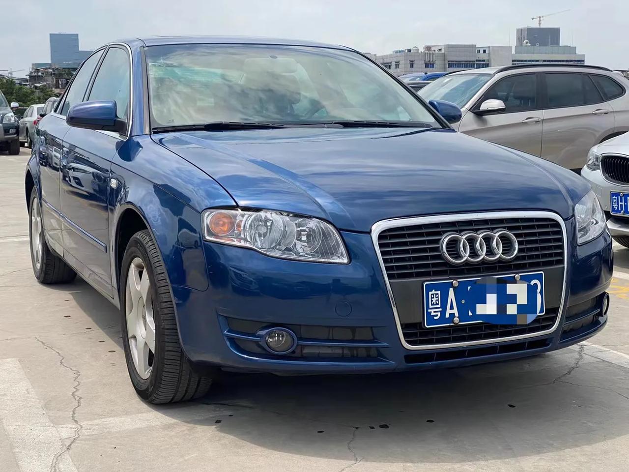 06年1月奥迪a4自动天窗18t真皮座椅车况精品一手13万公里