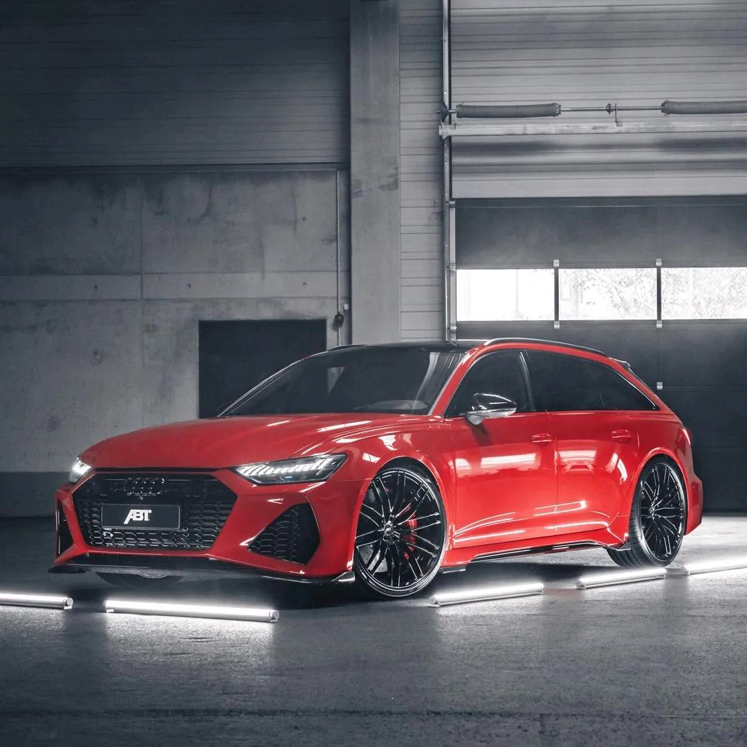 奥迪最强瓦罐,abt版 rs6-s 690匹#奥迪##奥迪r