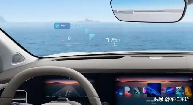 说实话汽车hud是真的好用之前体验过红旗hs5的抬头显示系统这感觉真是