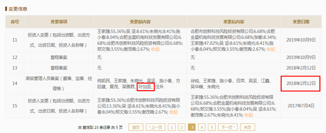 埃科光电创始人退股跳槽后再返场，高管履职信息经“加工裁剪” 公司 第2张