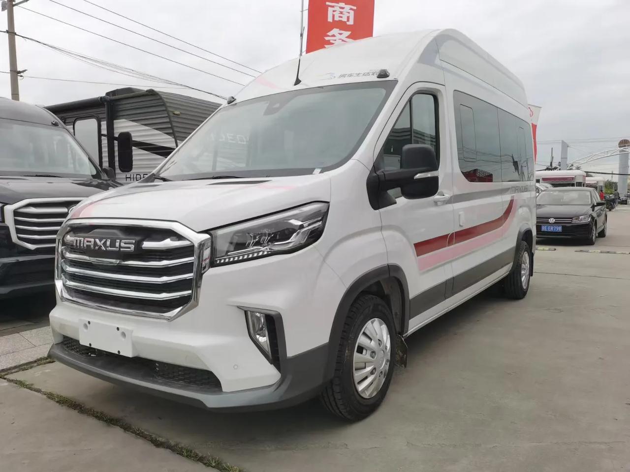 上汽大通原厂旅行家v90房车手机远程控制车辆开解锁还能查看里程数及