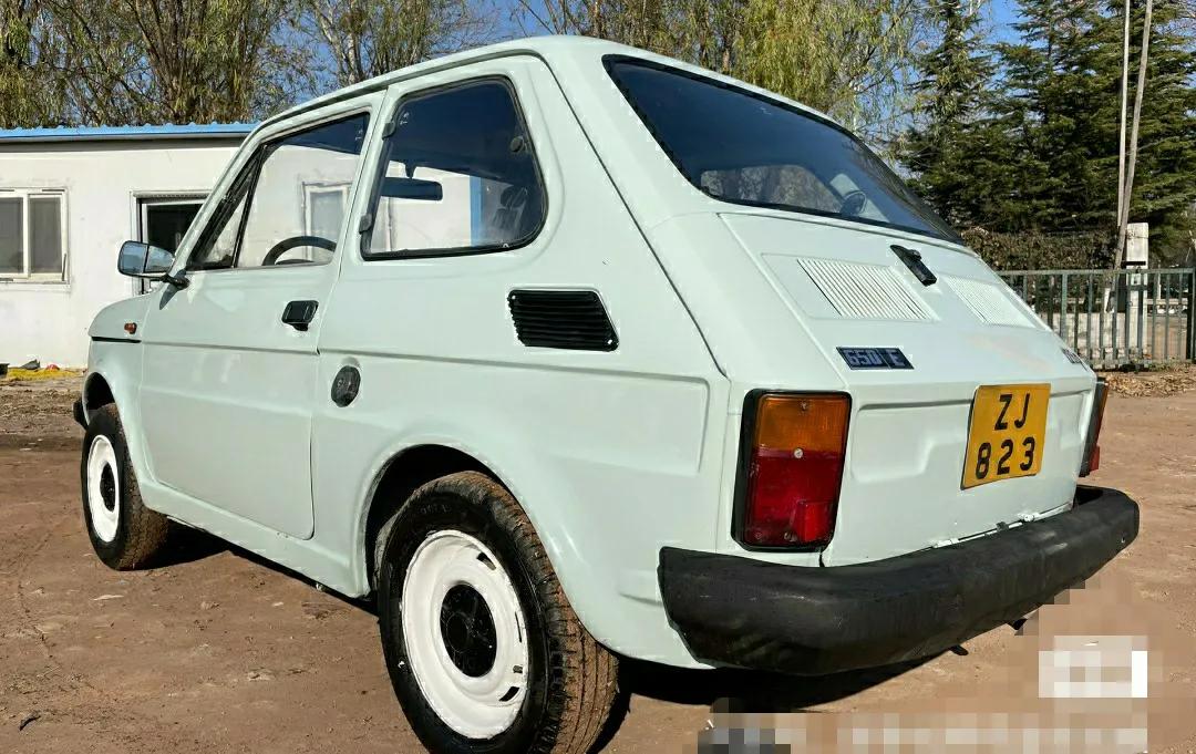 经典情怀老车老爷车经典收藏 88年菲亚特126p,俗称"大头