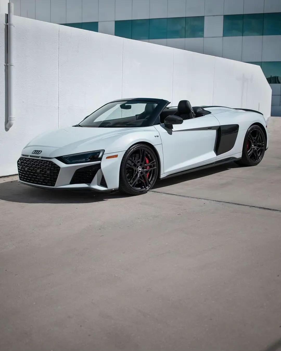 奥迪r8spyder