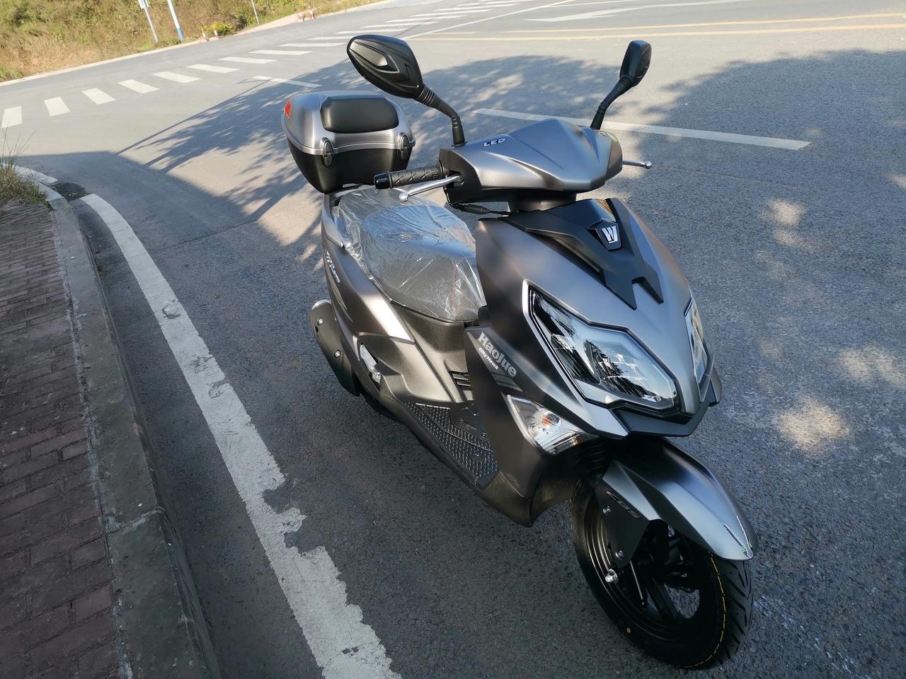 摩托车##豪爵##豪爵afr125#以前的五羊本田nbx1