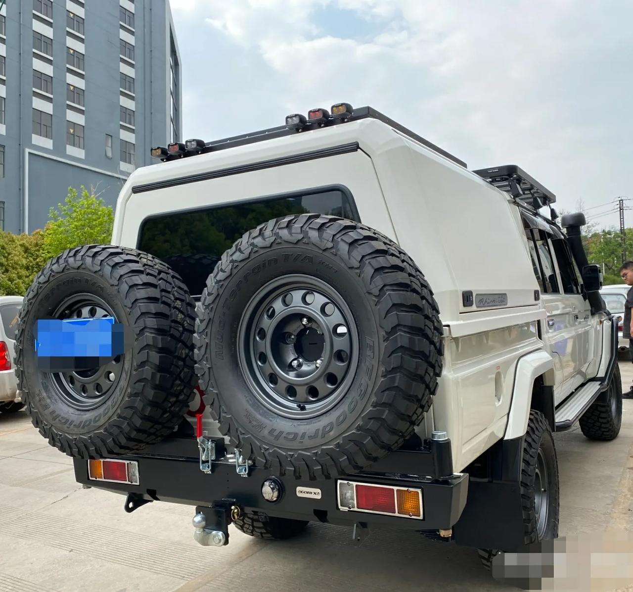 丰田lc79改装澳洲穿越风格