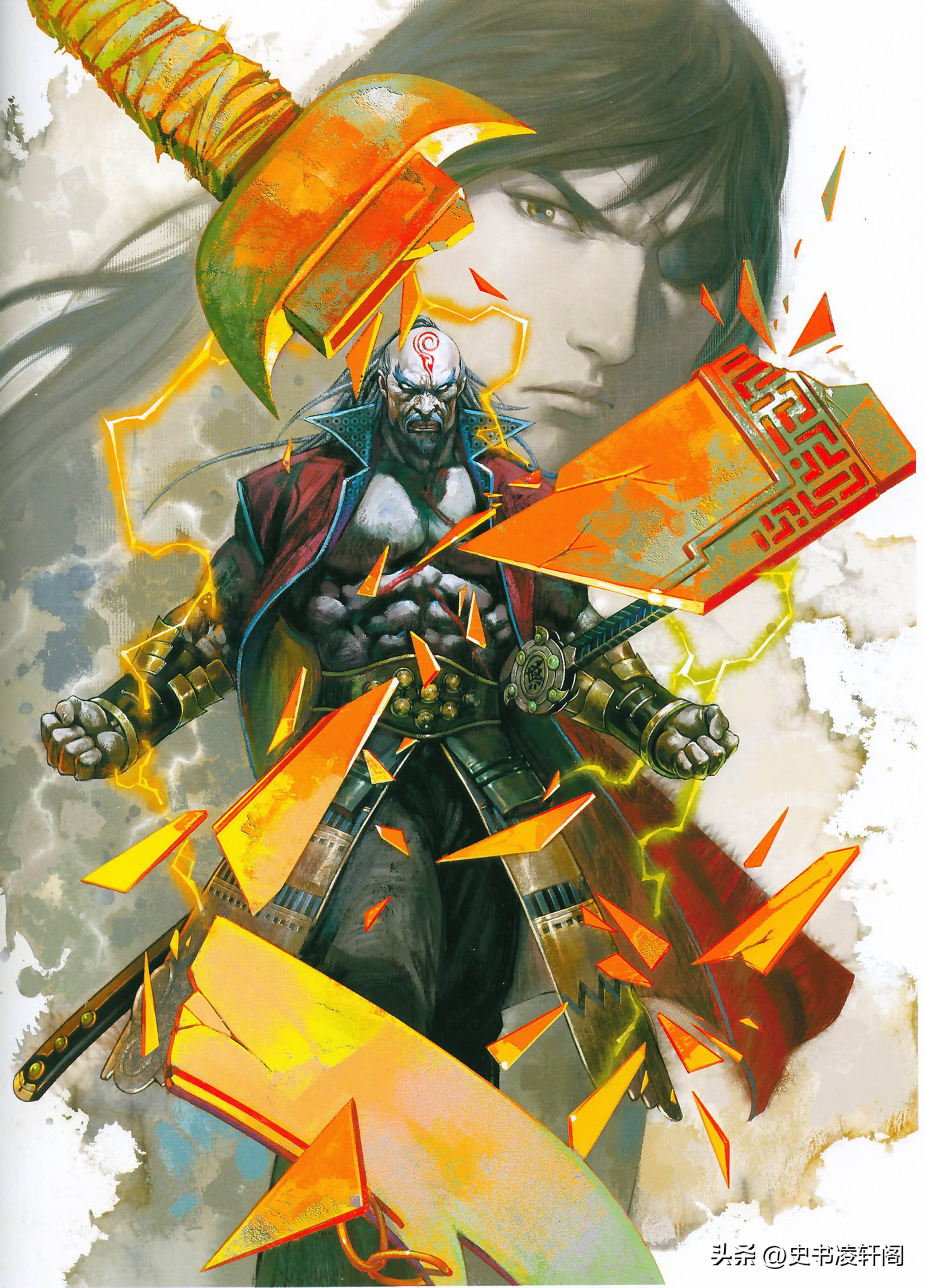 风云十大神兵,绝世好剑上榜,雪饮狂刀排第四位 - 趣味头条