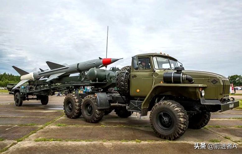 俄羅斯經典軍車:烏拉爾375型軍用卡車 上世紀50年代,已經完成機械化的