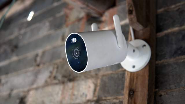 看护老屋，随时了解门口情况，小米室外摄像机AW300体验分享!