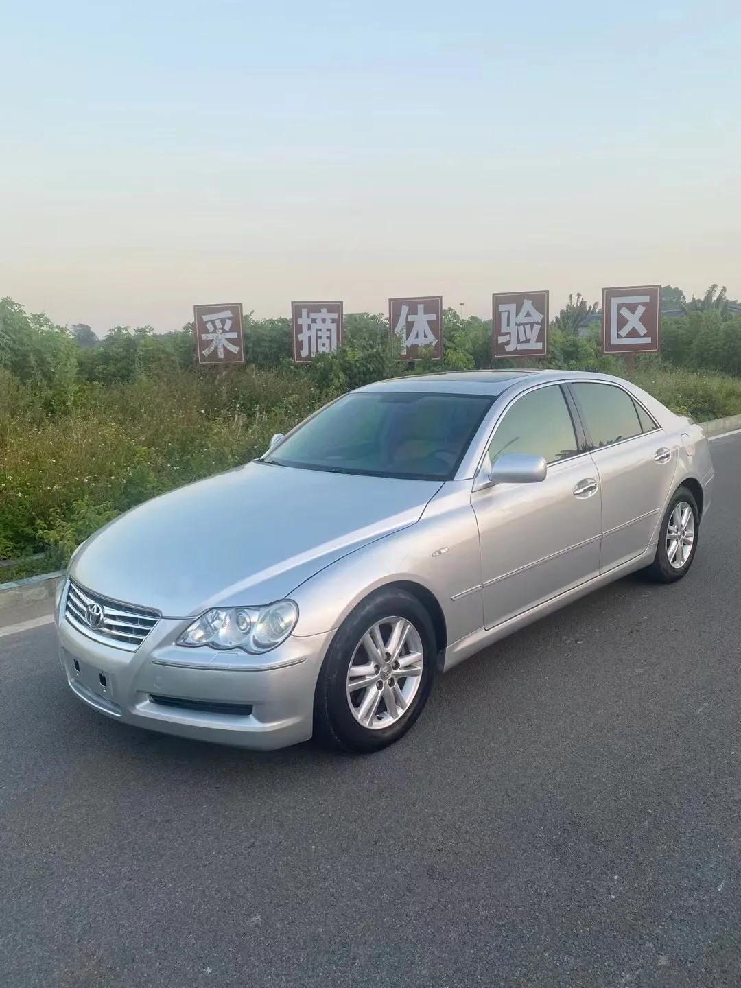 06年丰田锐志25v高配单位一手车车况精品内外漂亮机头波箱巅峰状态