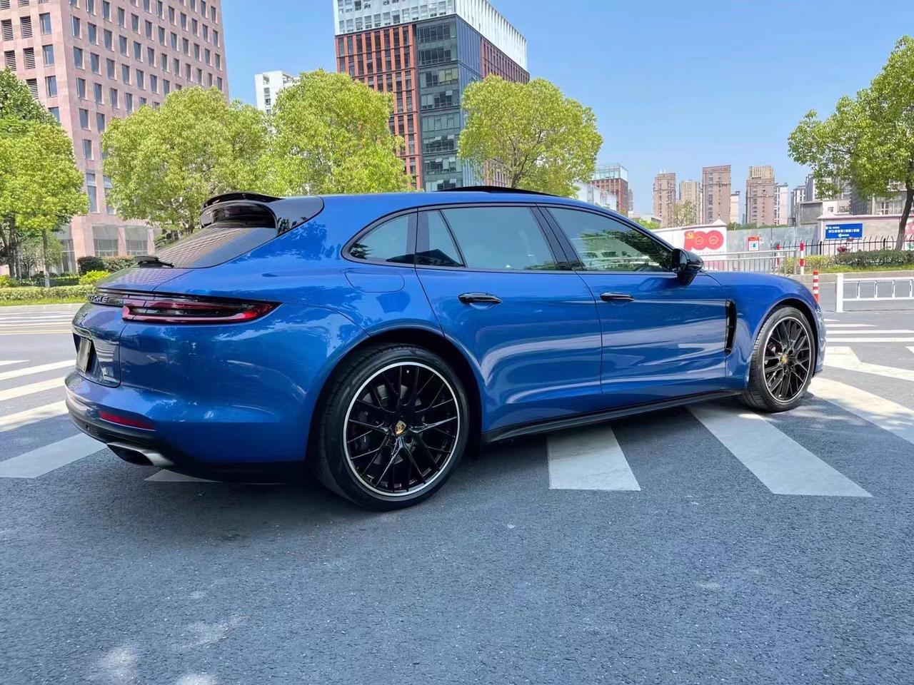 抖音汽车#dou是好车#二手车#保时捷帕拉梅拉猎装版 保时