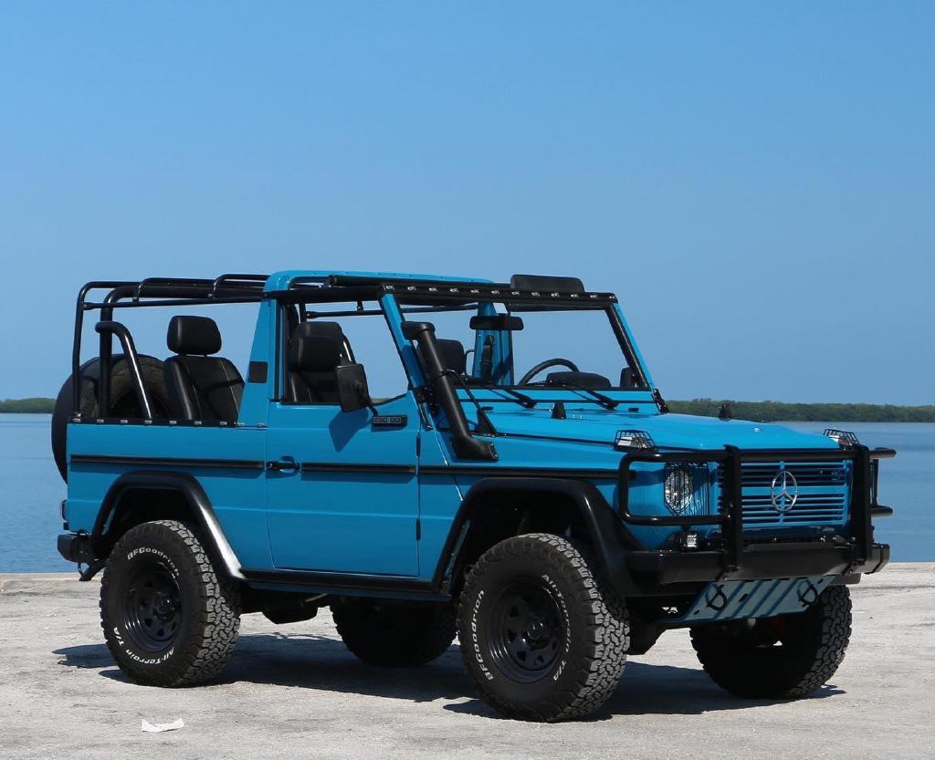 硬派越野天花板穿越热带雨林必备1990款奔驰g250