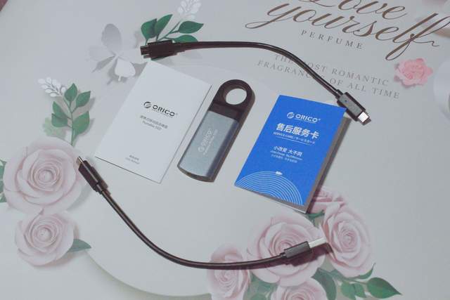 便携存储新选择,从此和小U盘说拜拜——奥睿科迅龙GV100