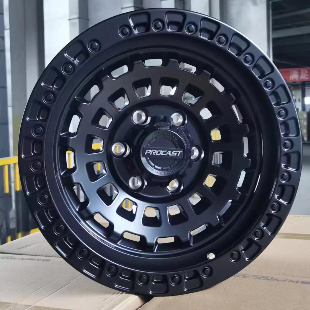 17寸锻造越野轮毂适用霸道牧马人酷路泽坦克300bj40猛禽普拉多等