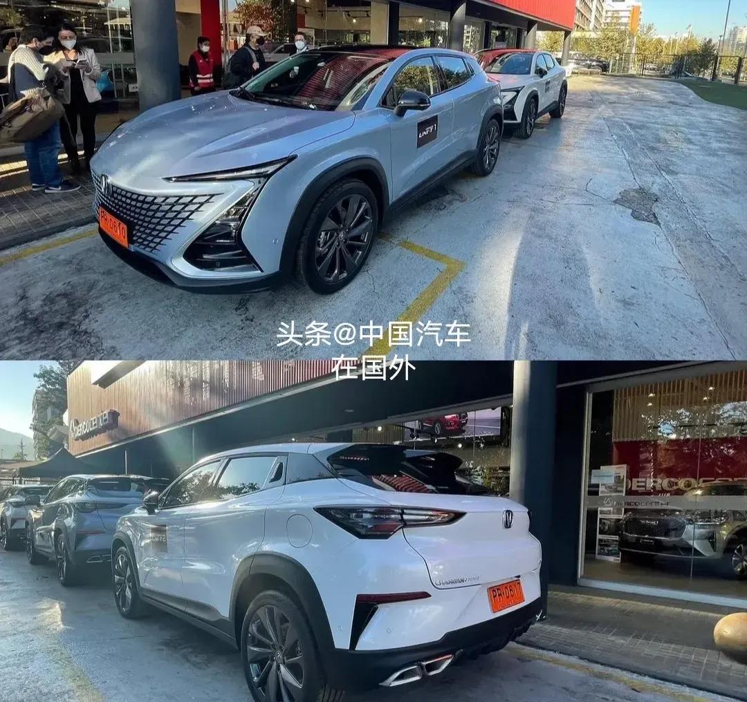 哥伦比亚的车牌橘红色太醒目,科威特的牌照一眼可以认出.