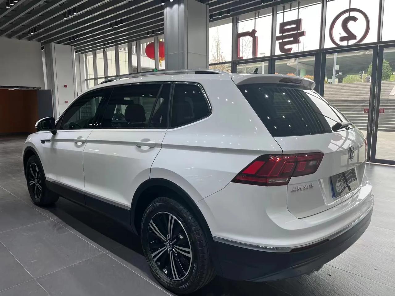 最新购入大众途观l3302020年12月上牌成都本地一手准新车12万公里全车