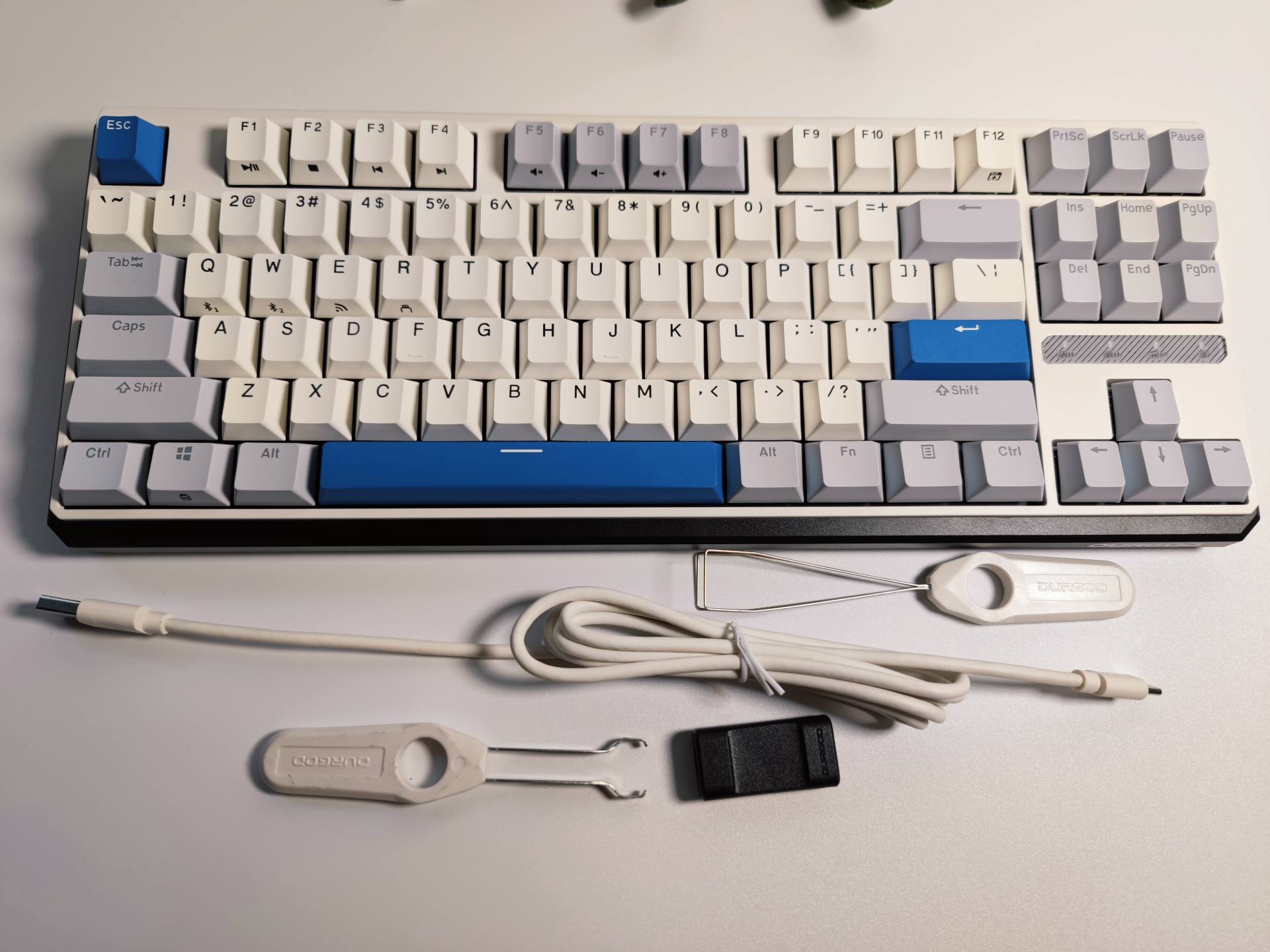 键来！全新外观设计，支持无线+三模，这款机械键盘体验超好