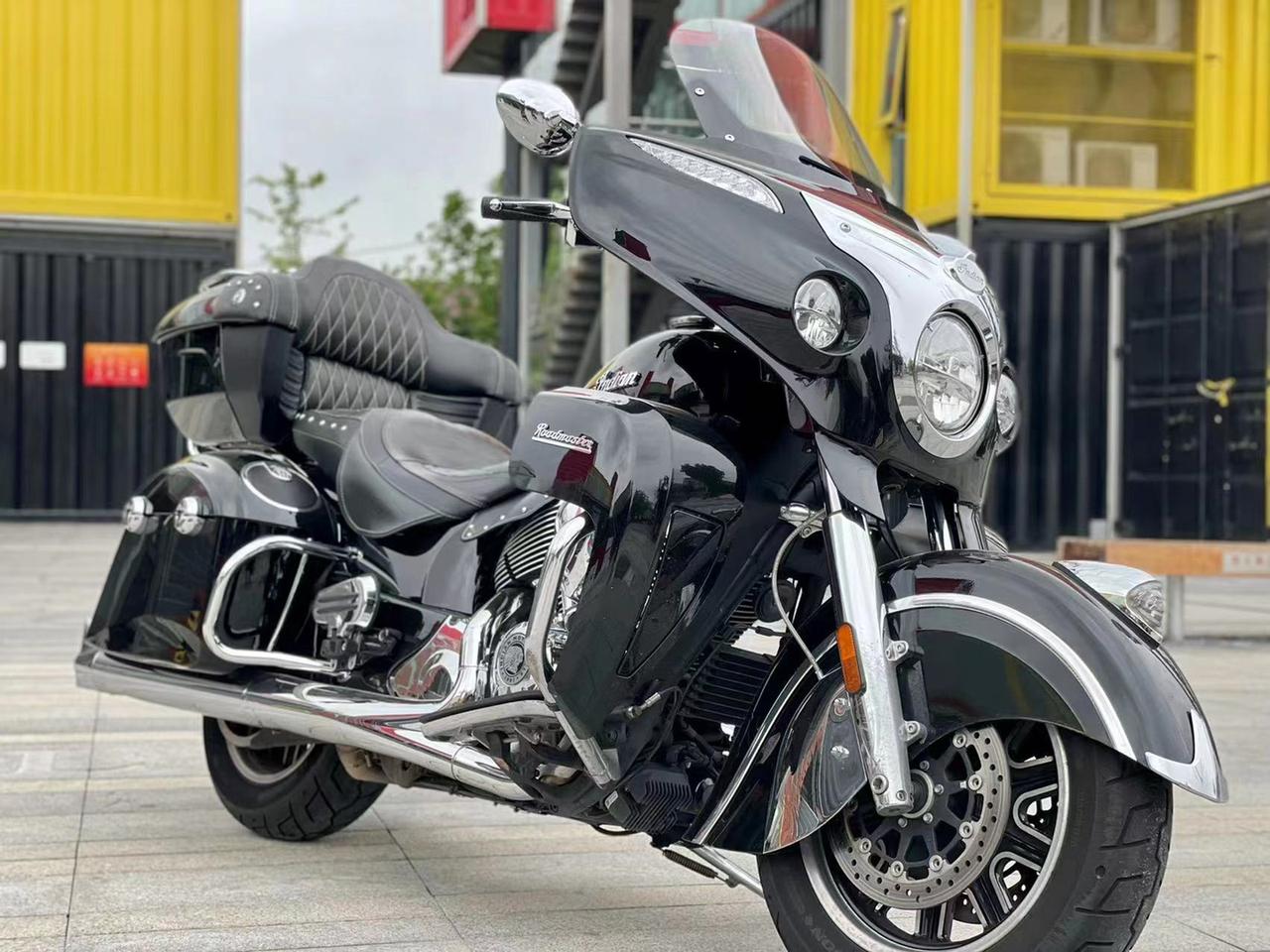 新到2018年印第安公路大师个人一手13000公里改装音响下手一定要快