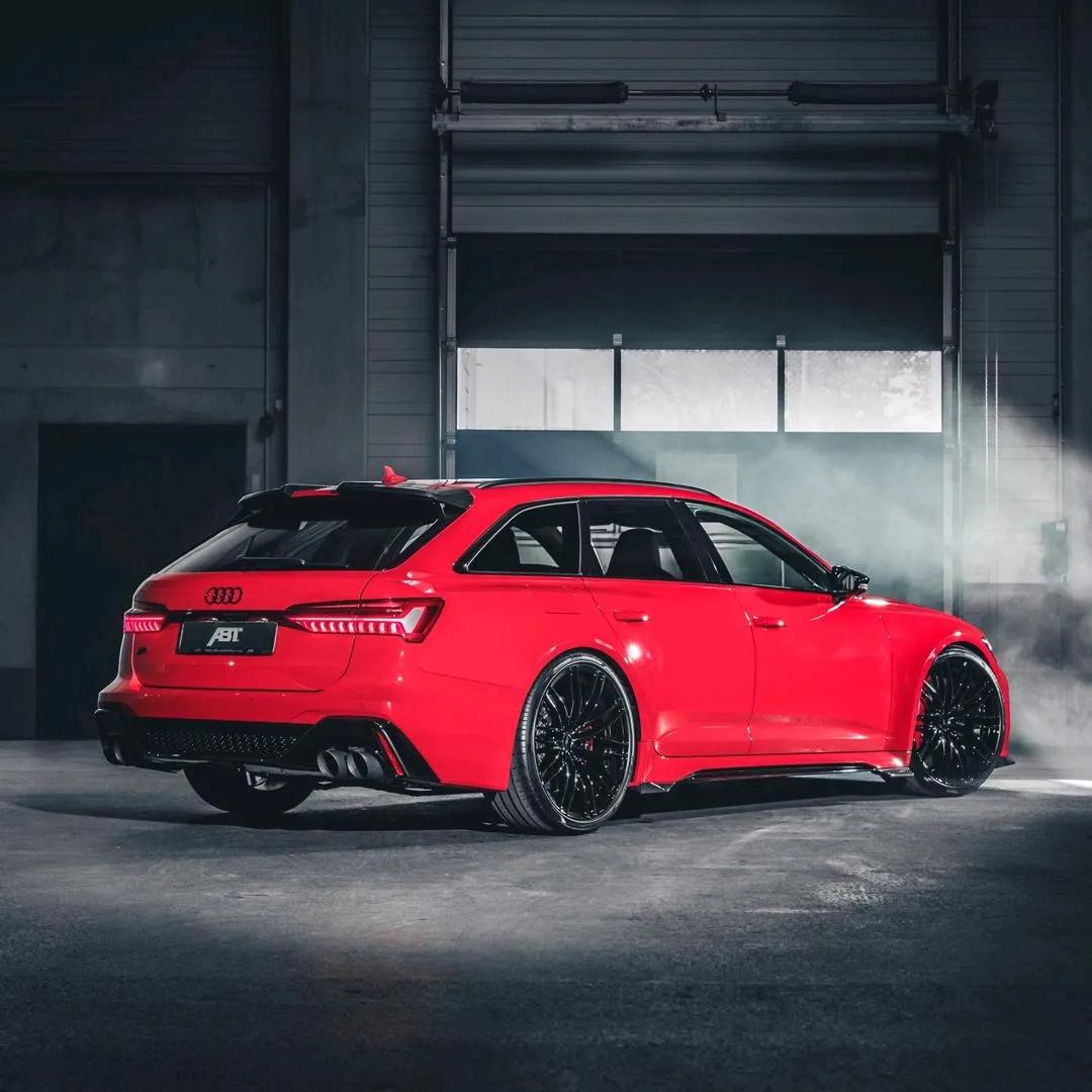 奥迪最强瓦罐,abt版 rs6-s 690匹#奥迪##奥迪r