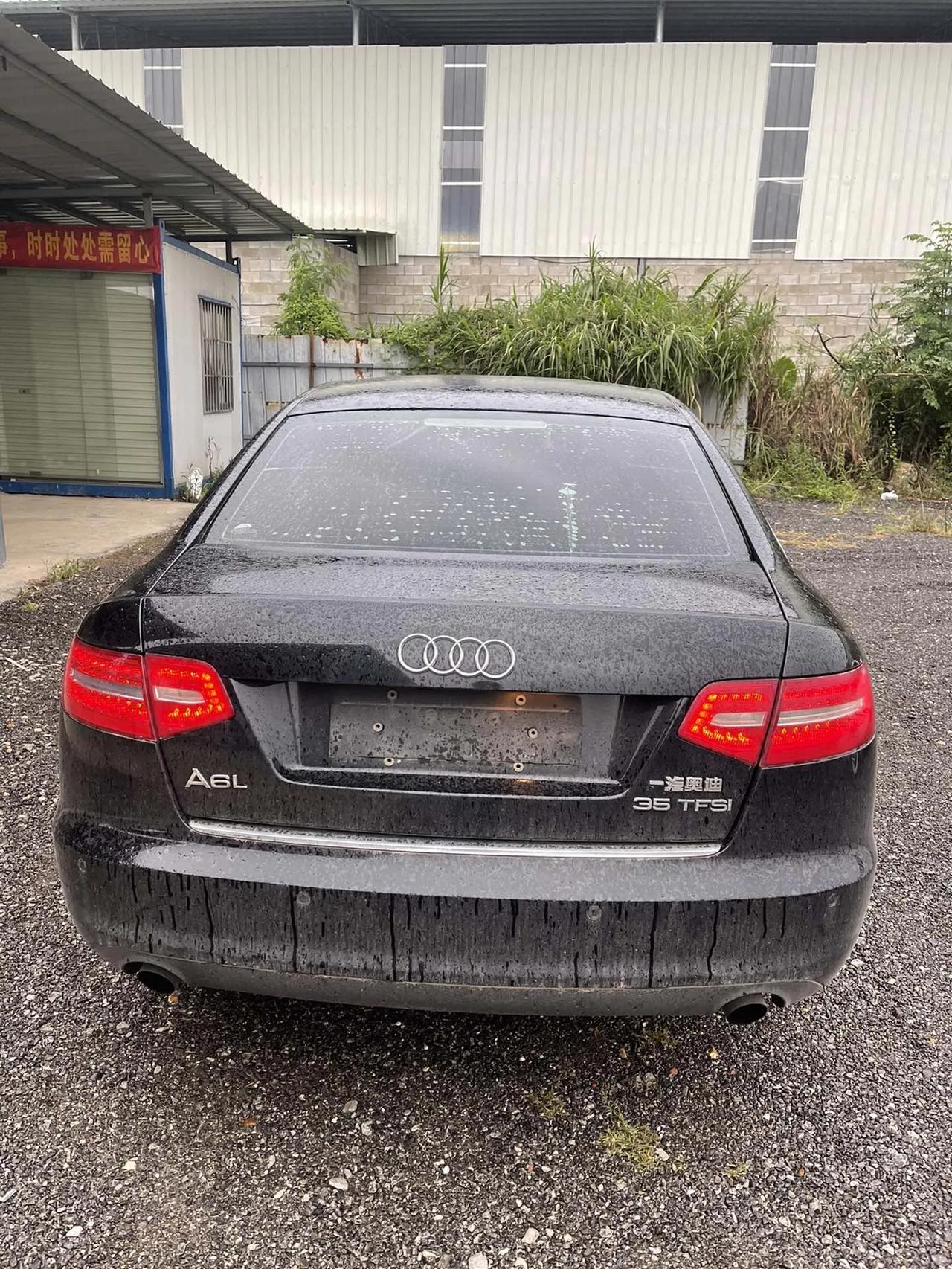 868w出11年奥迪a6自动20l四缸七档带涡轮增压的车况良好没有事故新车