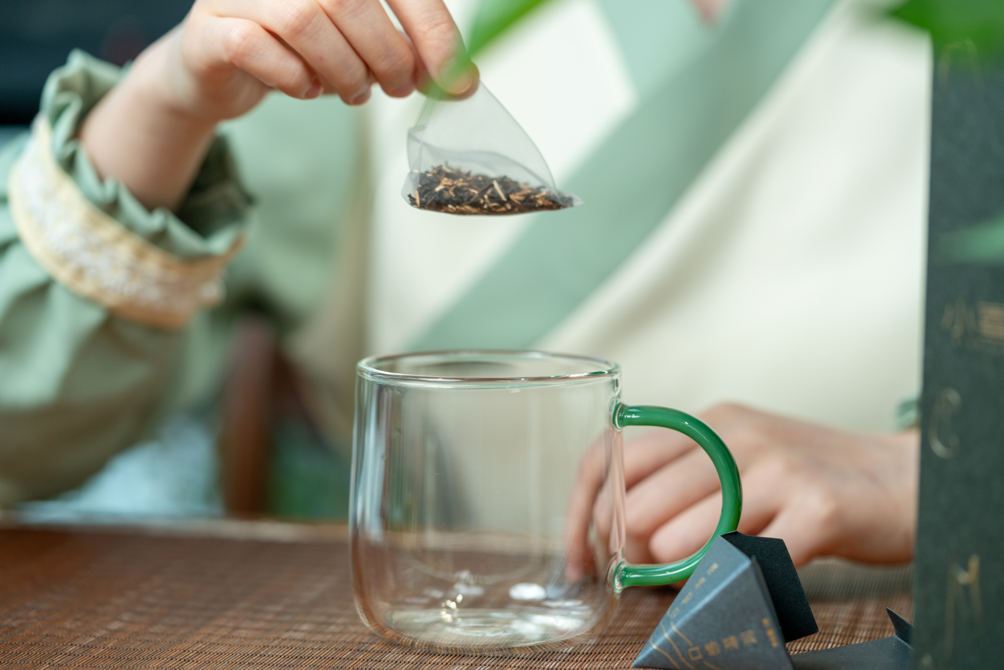 小喜年-袋泡茶的“袋”直接泡，会危害健康吗？