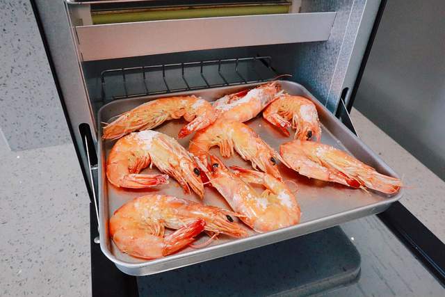 立式精致小户型烤箱｜ERNTE 黑金双层烤箱体验