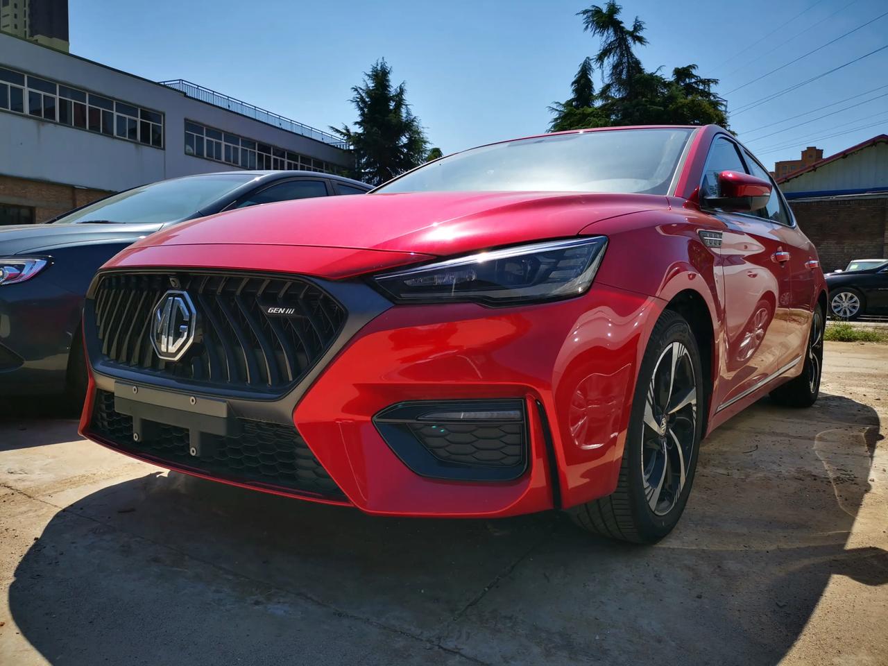 全新名爵6免息首付5900包牌上路月供两千多