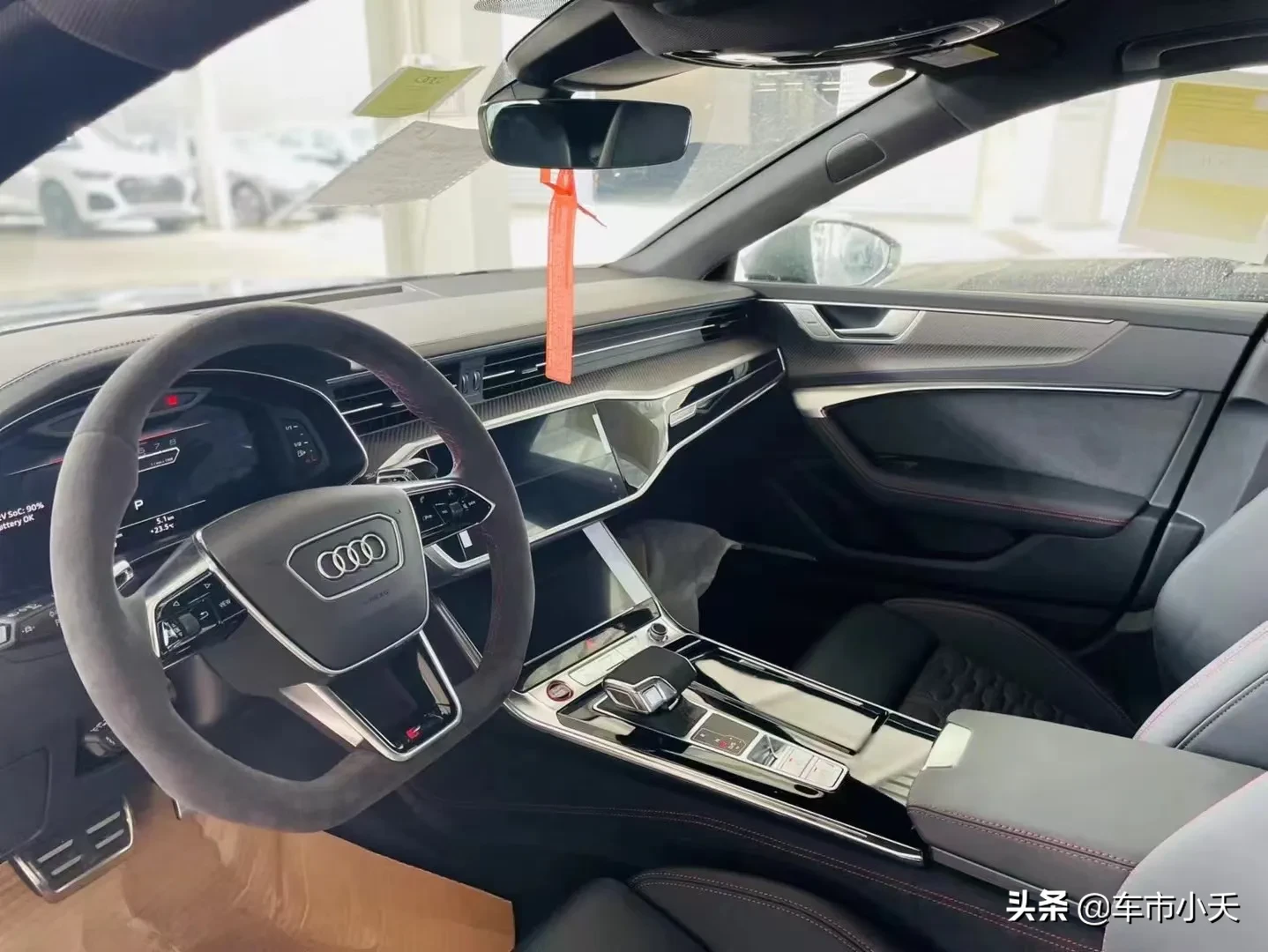 月入多少才可以买奥迪rs7