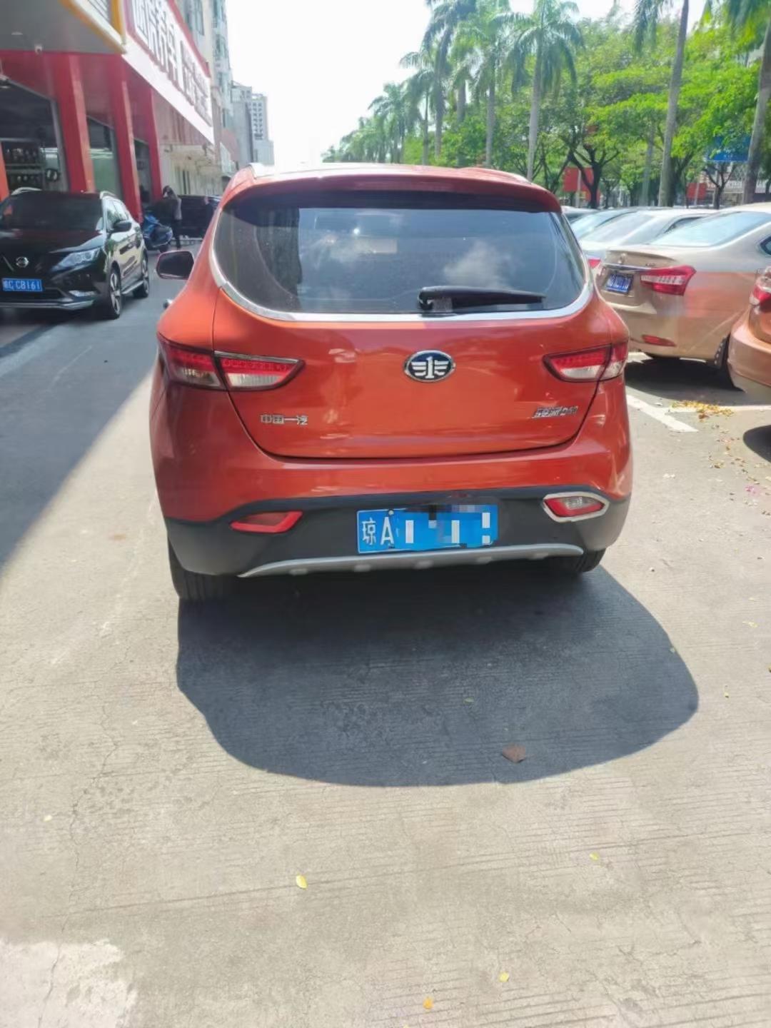 准15年天津一汽骏派d60丰田卡罗拉发动机自动波一手车精品车况一键