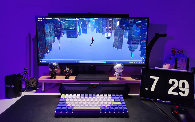 打造高性价比简约无线桌搭，雷柏电竞三件套体验