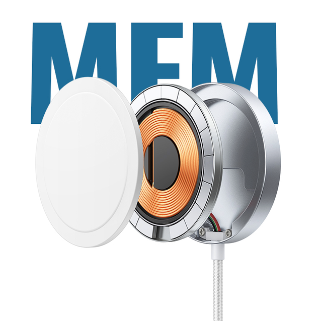 15W 真快充，绿联推出旗下首款 MFM 认证 MagSafe 磁吸充电器