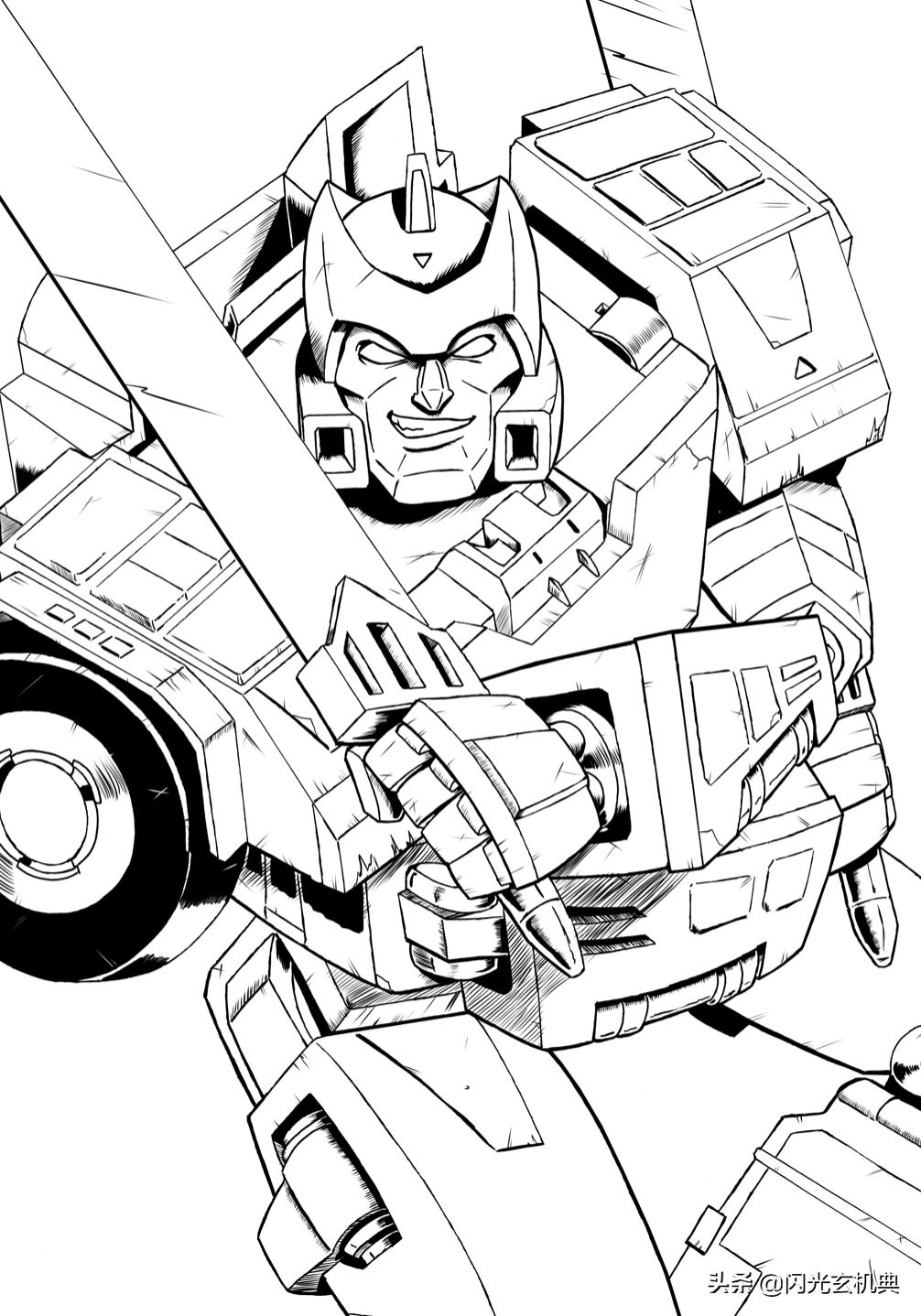 《变形金刚g1》s3时期三阶变形金刚登场,其中很有角色魅力的