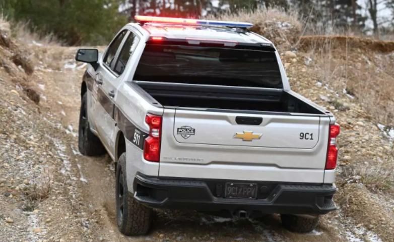 雪佛兰为美国警方提供的警用silverado皮卡正式亮相这款警车配备了z71
