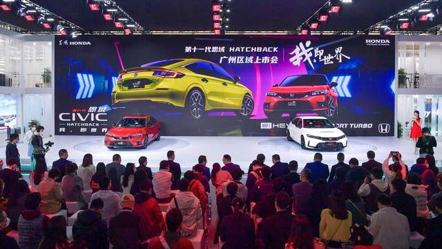 东风Honda矩阵亮相广州车展，思域HATCHBACK广州区域正式上市-求是汽车