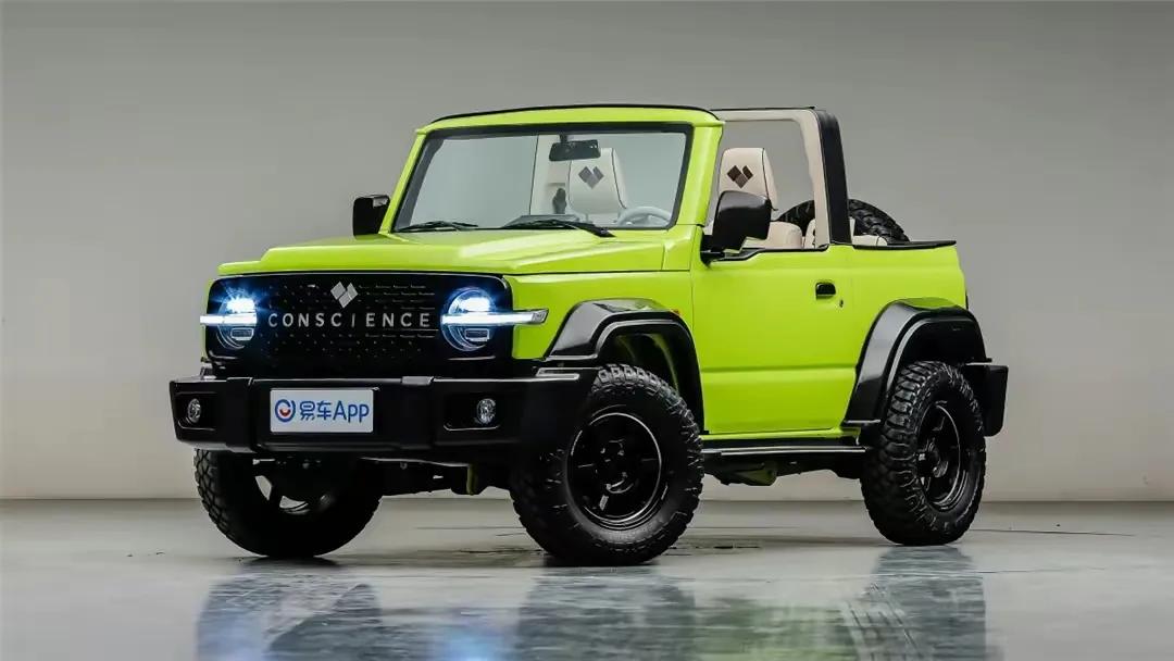 我们自主品牌缺少一款十万左右的硬派越野车