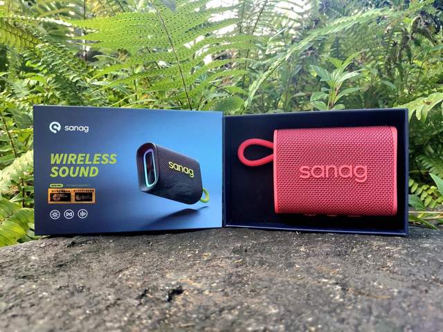 sanag塞那M13S PRO蓝牙音箱，双十一必选外出露营畅听神器