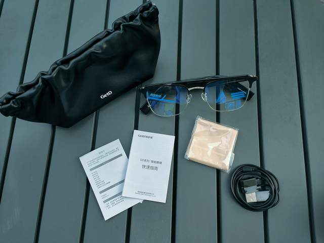 GetD格多维智能眼镜评测：不仅是眼镜，还是一款蓝牙耳机